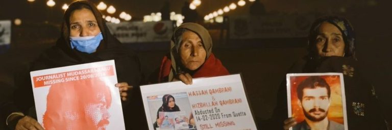 enforced disappearances by Pakistan