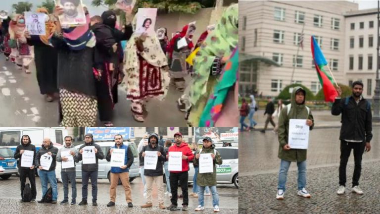 Protests against Pak Army