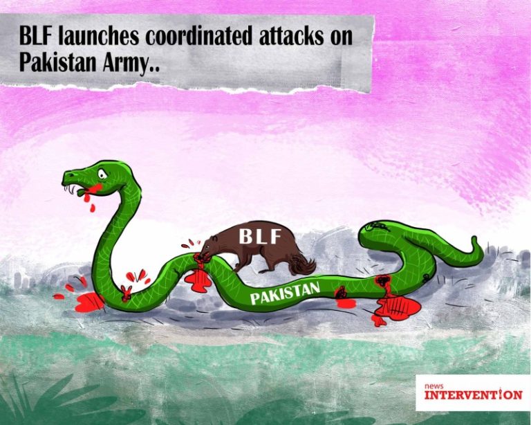 BLF attacks PAK ARMY