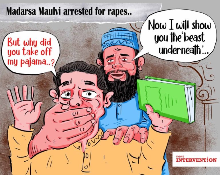 madrasa maulvi rapes minor students