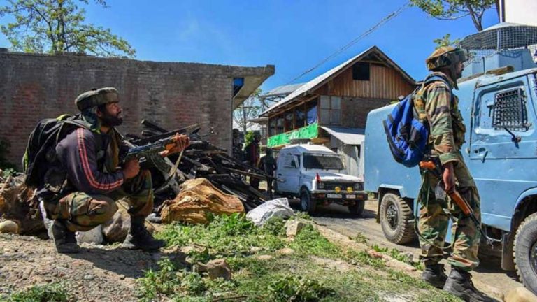 infiltration thwarted in J&K