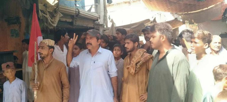 JSFM protests against Sakrand killings across Sindh