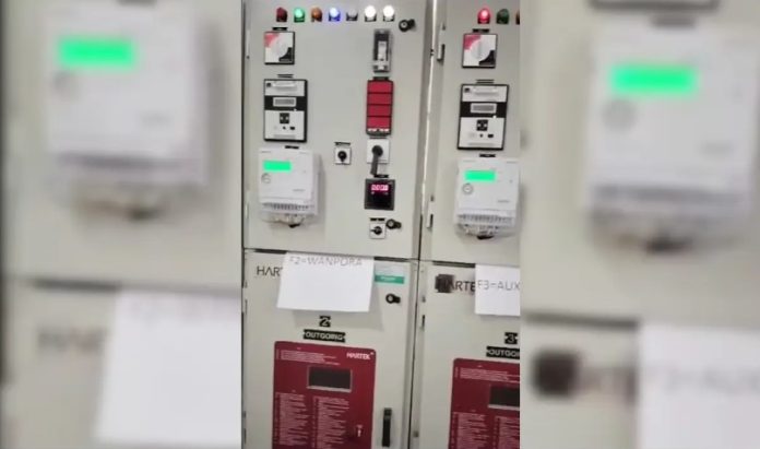 electricity grid connection