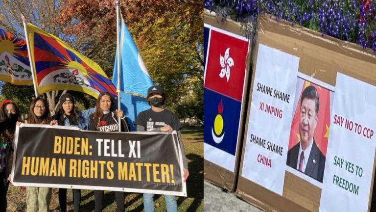 A United Front Against Oppression: Tibetan, HKer, and Uyghur Activists Rise Up