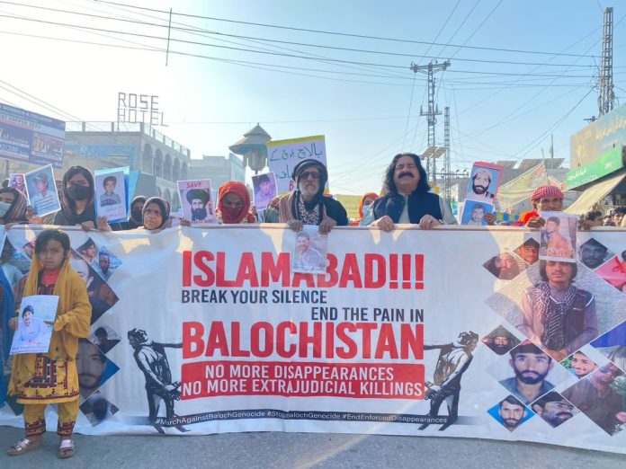 pashtuns support baloch long march