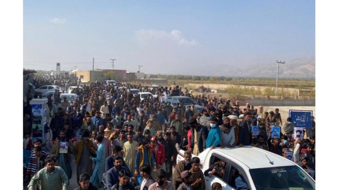 Long March Against Baloch Injustice Reaches Kohlu, Sparking Unity and Defiance