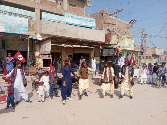 SIndh cultural day rally