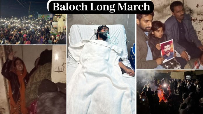 Pakistan Police Crack Down on Baloch Long March