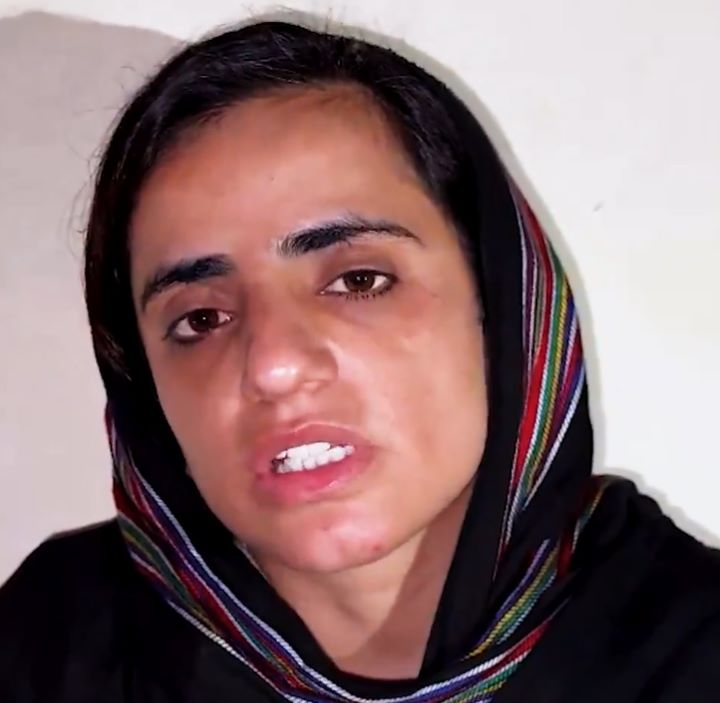 Baloch Long March leader Mahrang Baloch appeals for mass support