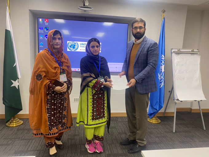 Baloch activists meet official to UN mission to Pakistan