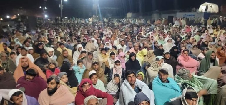 Chaman protest against Pakistan’s mandatory passport policy along the Durand line continues