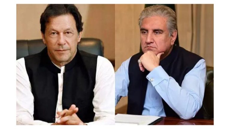 Islamabad: Imran Khan & Shah Mahmood Qureshi receive 10-year jail sentences in Cipher case