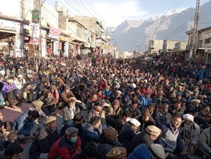 Protest in POGB