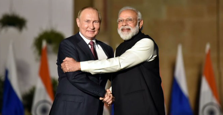 President Putin Commends Modi’s Leadership and India’s Foreign Policy Independence