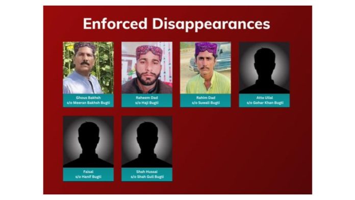 POB forced disappearances