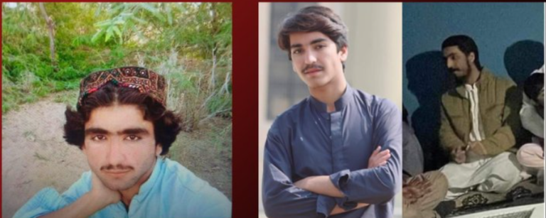 A teen victim of enforced disappearance by the Pak Army recovered and returned home after 17 months