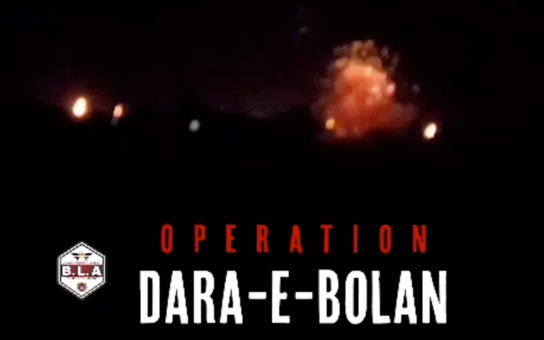 Balochistan Liberation Army concludes operation Dara-e-Bolan