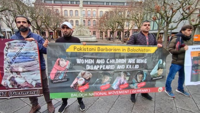 Protesters in Germany Urge Action Against Balochistan Atrocities