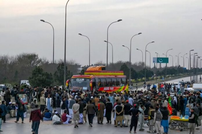 PTI PROTEST