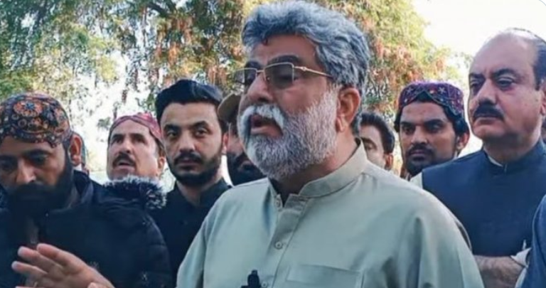 Sardar Yar Muhammad Rind lauds Mahrang Baloch and accuses Pak establishment for stealing his mandate