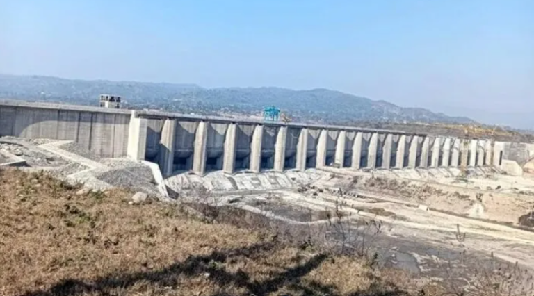 India halts the water flow from Ravi river to Pakistan with the completion of Shahpur Kandi Barrage for irrigation and hydropower