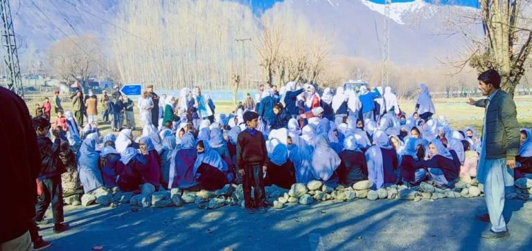 gilgit protest