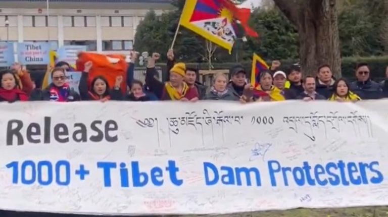 tibetan protest