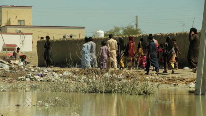 Baloch Yakjehti Committee (BYC) embarks to Jiwani to assess the damage caused by disaster.