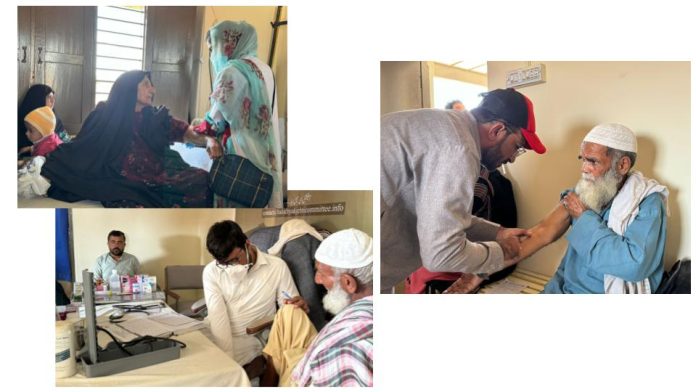 Baloch Yakjehti Committee's Impactful Medical Camp