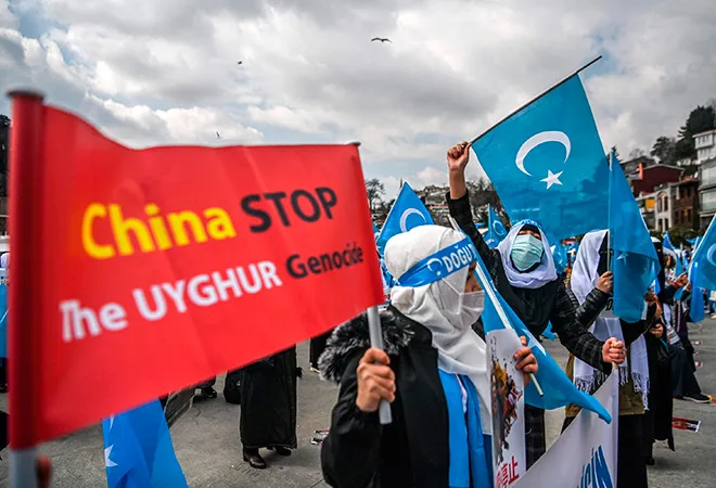 Activist Reveals Uyghur Human Rights Abuses at UN