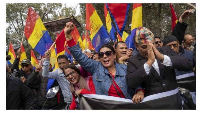 Kathmandu Protests: Thousands Demand Reinstatement of Monarchy