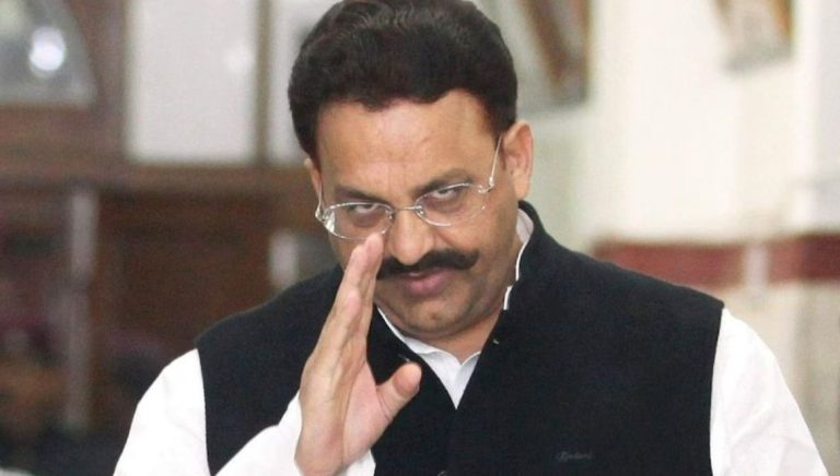 mukhtar ansari dead