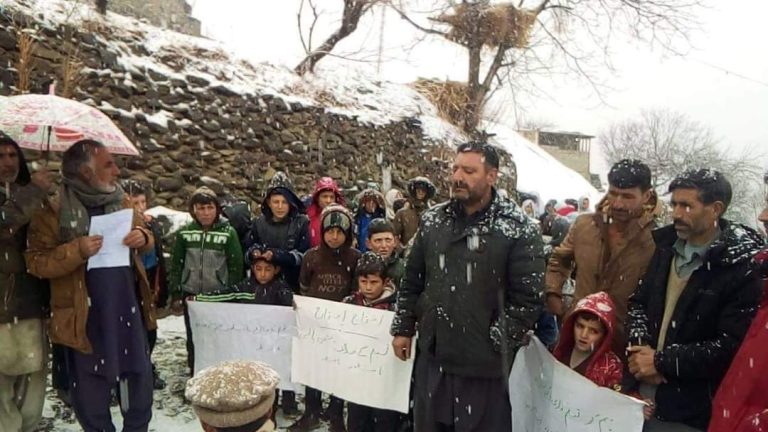 protest in POJK