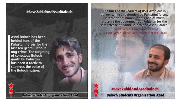 Zahid and Asad Baloch's Disappearance Continues