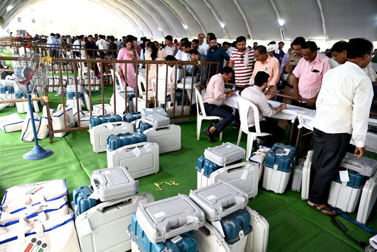 Nation Votes in Marathon First Phase of Lok Sabha Polls