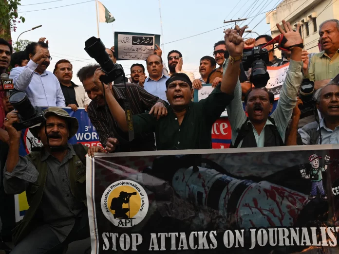 Over 200 Journalists Targeted Amid Media Crackdown