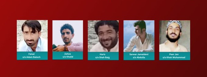 Nine Forced Disappearances Reported in First Week of April