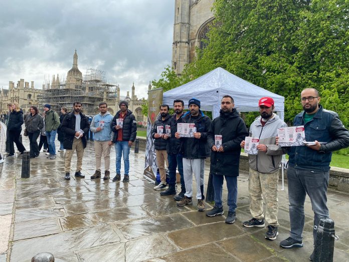 BNM Takes Baloch Struggle to Cambridge, Calls for Global Support