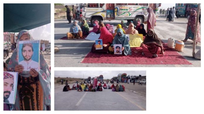 Baloch Families Blockade Highway, Demand Answers for Enforced Disappearances