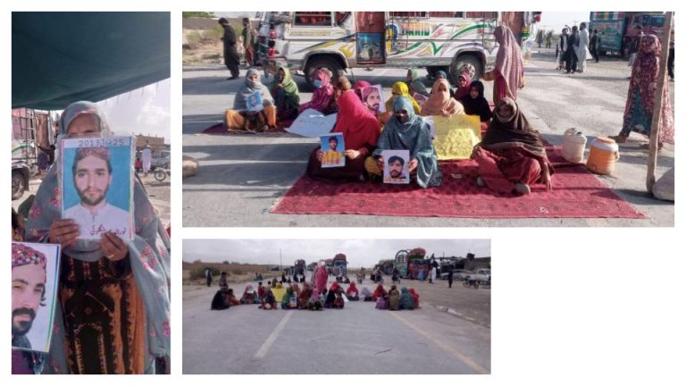 Baloch Families Blockade Highway, Demand Answers for Enforced Disappearances