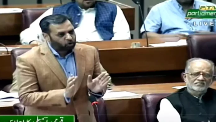 Pak MP Draws Scathing India Contrast on Education in Viral Speech