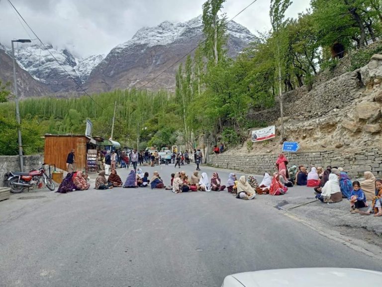 protest in POGB