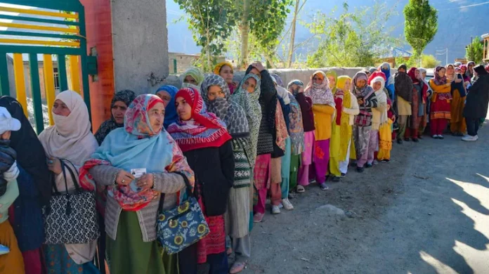 Kashmir Vote Seen as Litmus Test for Kashmir Reorganization