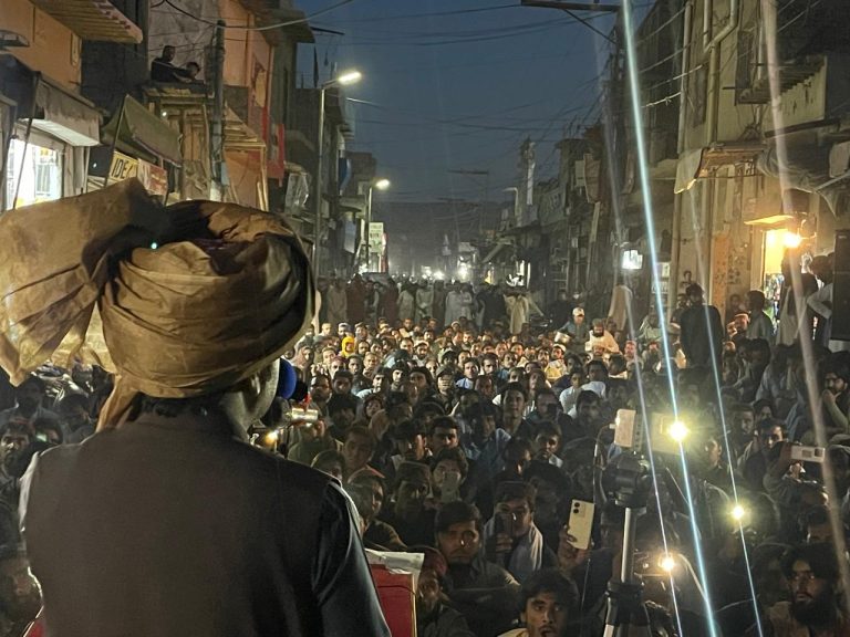 pashtun rally