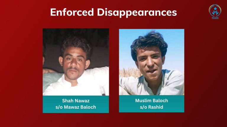 Concerns Rise Over Missing Youths from Awaran District