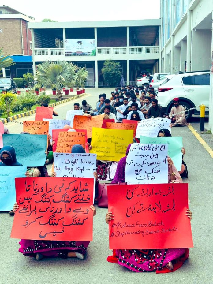 Baloch Students Intensify Protests Over Disappearances Across Punjab