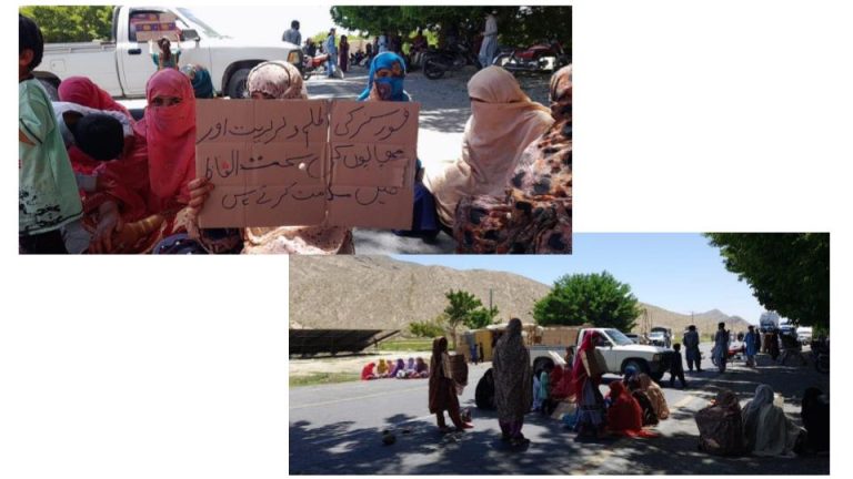 Highway Blockades Bring Mastung to a Standstill