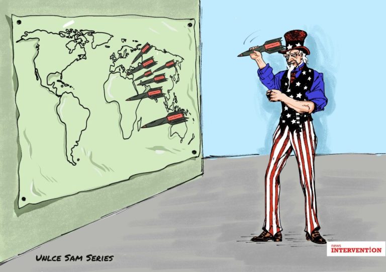 Uncle Sam’s ambitious global plans