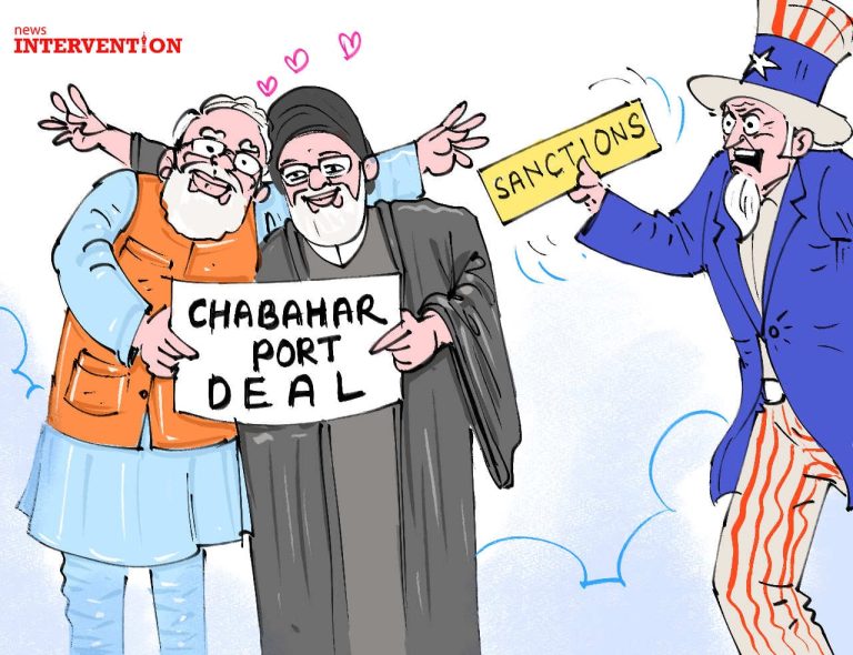 Uncle Sam gets angry after India-Iran port deal