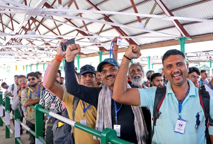 amarnath yatra begins